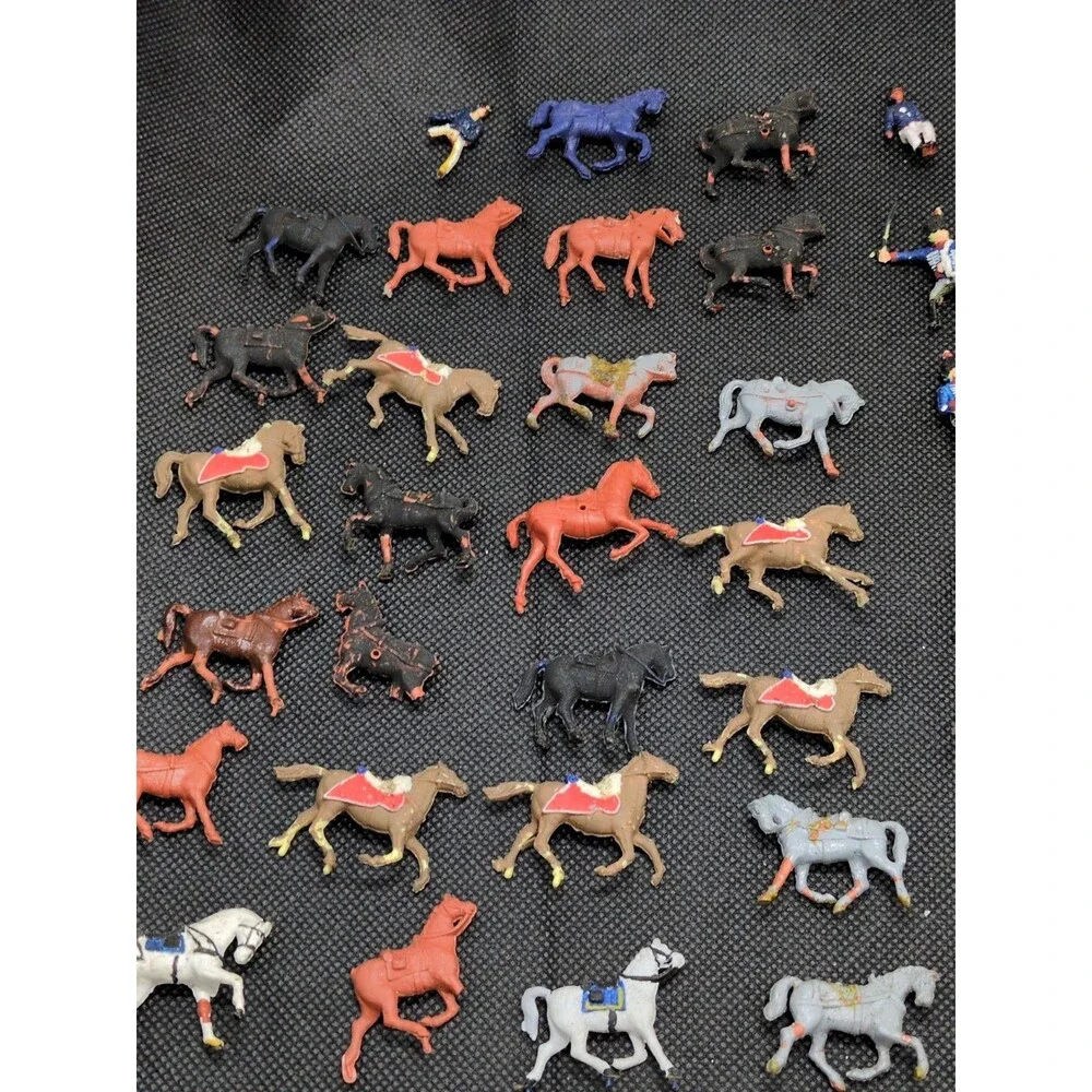 (50+) Various Civil War And Other Miniatures 1/72 Scale